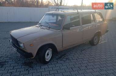Универсал ВАЗ 2104 1987 в Ивано-Франковске