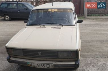 Универсал ВАЗ 2104 1986 в Новомосковске