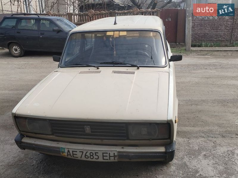 ВАЗ / Lada 2104 1986