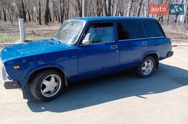 Универсал ВАЗ 2104 2005 в Ромнах