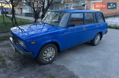 Универсал ВАЗ 2104 2007 в Попельне