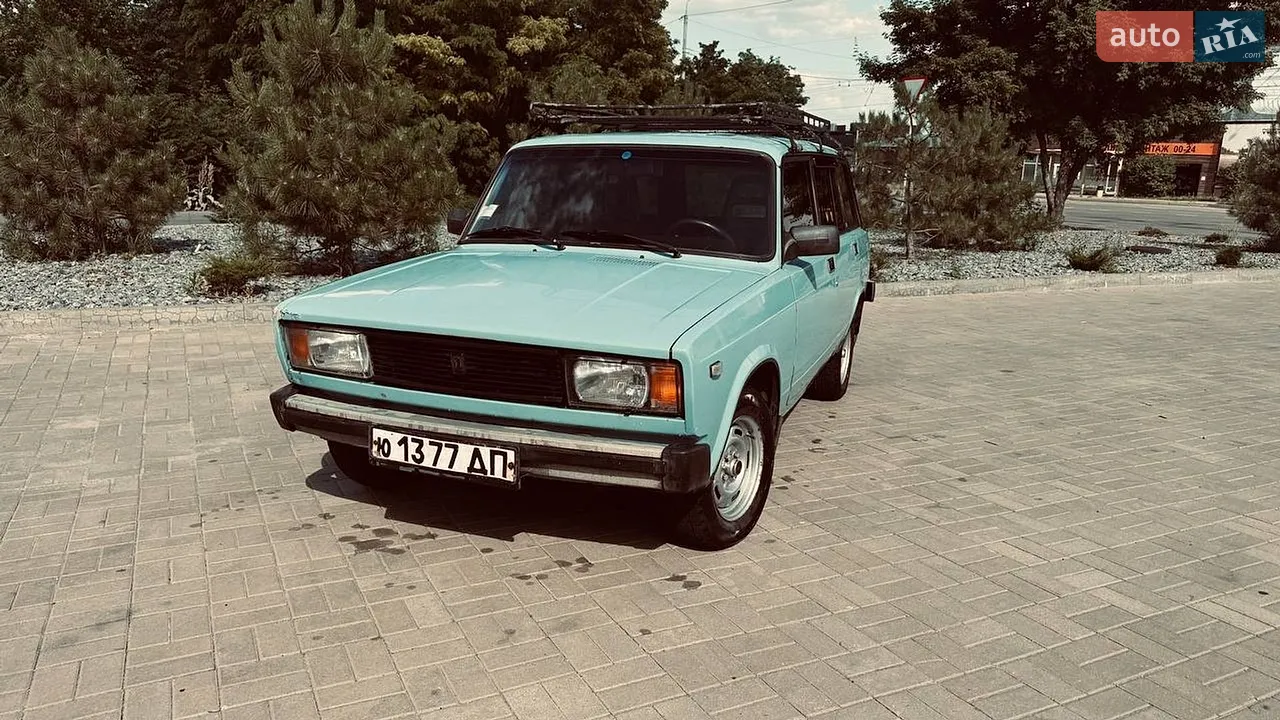 ВАЗ / Lada 2104 1988