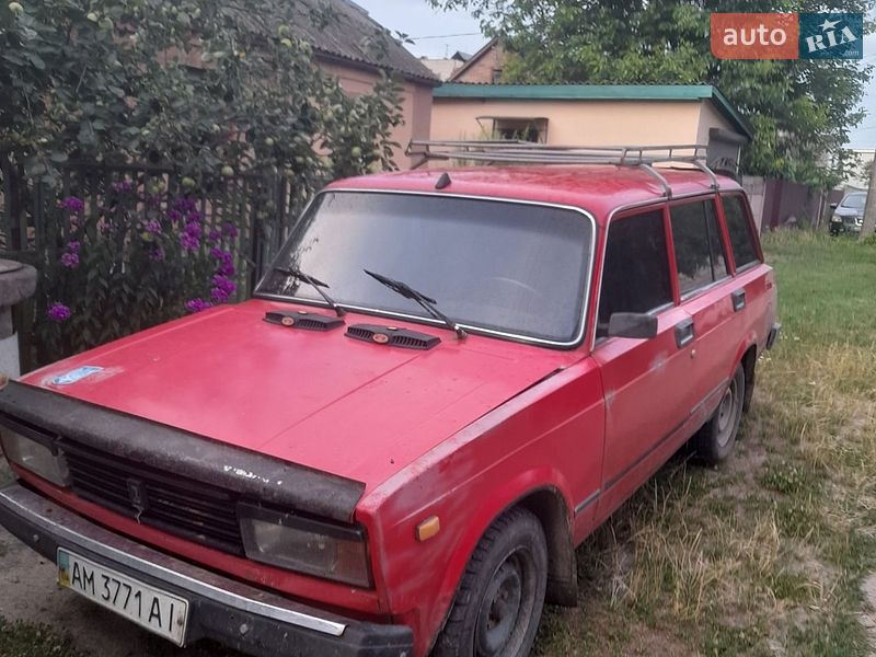 Универсал ВАЗ / Lada 2104 1989 в Бердичеве