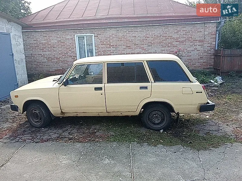 ВАЗ / Lada 2104 1988