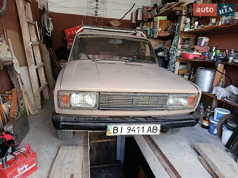 ВАЗ / Lada 2104 1987
