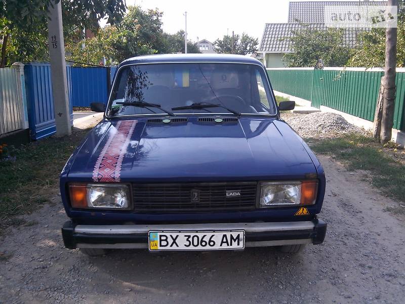 Седан ВАЗ / Lada 2105 1986 в Дунаївцях