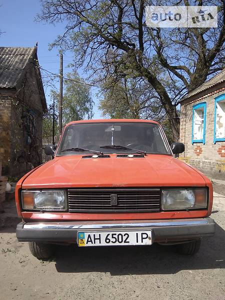 Седан ВАЗ / Lada 2105 1988 в Донецьку