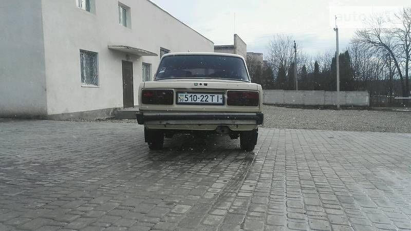 Седан ВАЗ / Lada 2105 1990 в Мукачевому фото 5 Седан ВАЗ / Lada 2105 1990 в Мукачевому