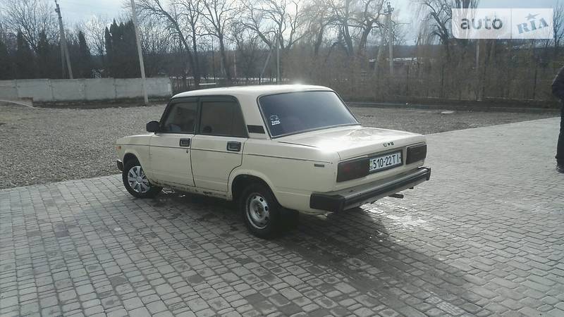 Седан ВАЗ / Lada 2105 1990 в Мукачевому фото 11 Седан ВАЗ / Lada 2105 1990 в Мукачевому