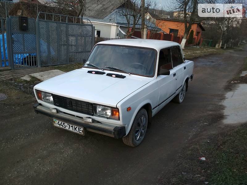 Седан ВАЗ / Lada 2105 1986 в Вінниці фото 2 Седан ВАЗ / Lada 2105 1986 в Вінниці