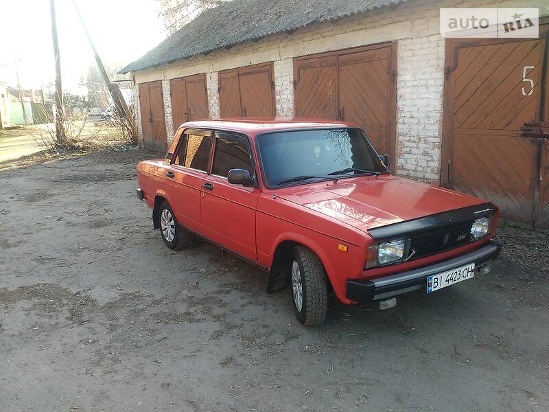 Седан ВАЗ / Lada 2105 1991 в Полтаве