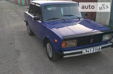 Седан ВАЗ / Lada 2105 1981 в Лозовой