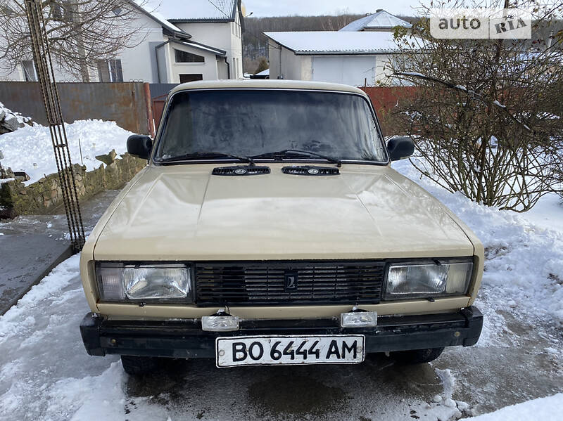 Седан ВАЗ / Lada 2105 1986 в Тернополе