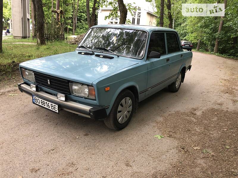 Седан ВАЗ / Lada 2105 1989 в Теребовле