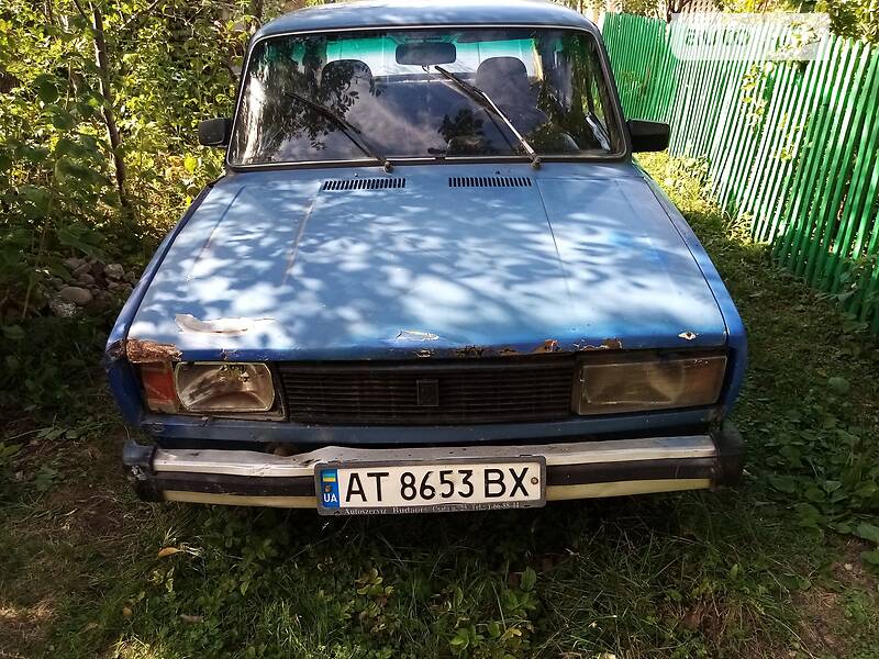 Седан ВАЗ / Lada 2105 1989 в Ивано-Франковске
