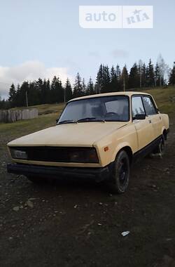 Седан ВАЗ / Lada 2105 1983 в Долине