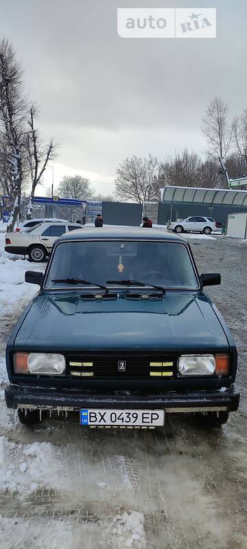 Седан ВАЗ / Lada 2105 1995 в Хмельницькому