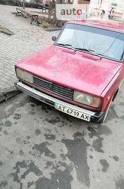 Седан ВАЗ / Lada 2105 1993 в Чернівцях