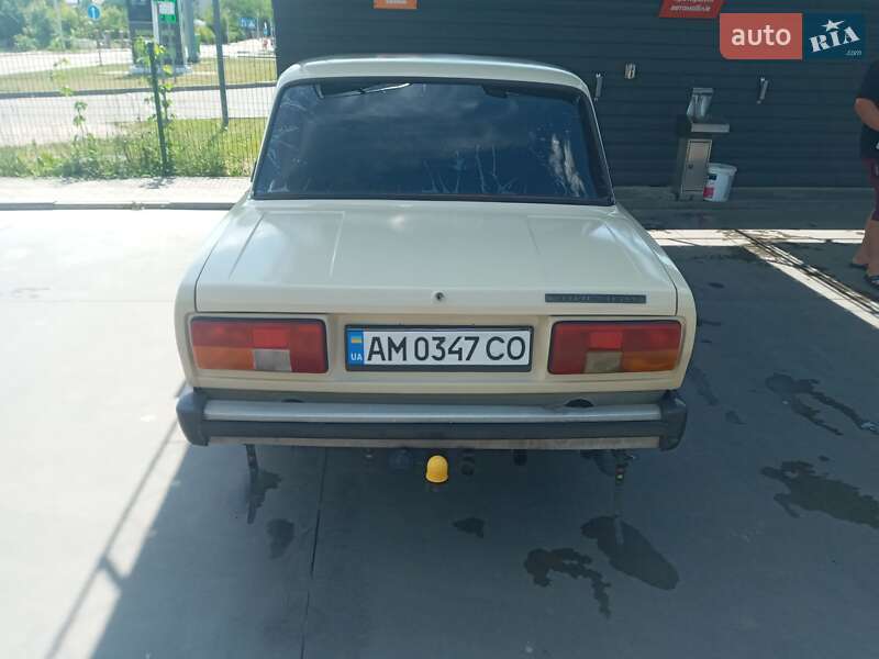 Седан ВАЗ / Lada 2105 1990 в Бердичеві фото 6 Седан ВАЗ / Lada 2105 1990 в Бердичеві