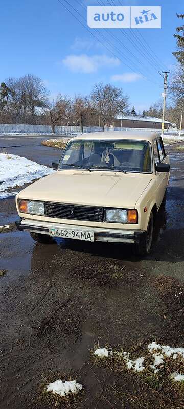 Седан ВАЗ / Lada 2105 1988 в Христинівці