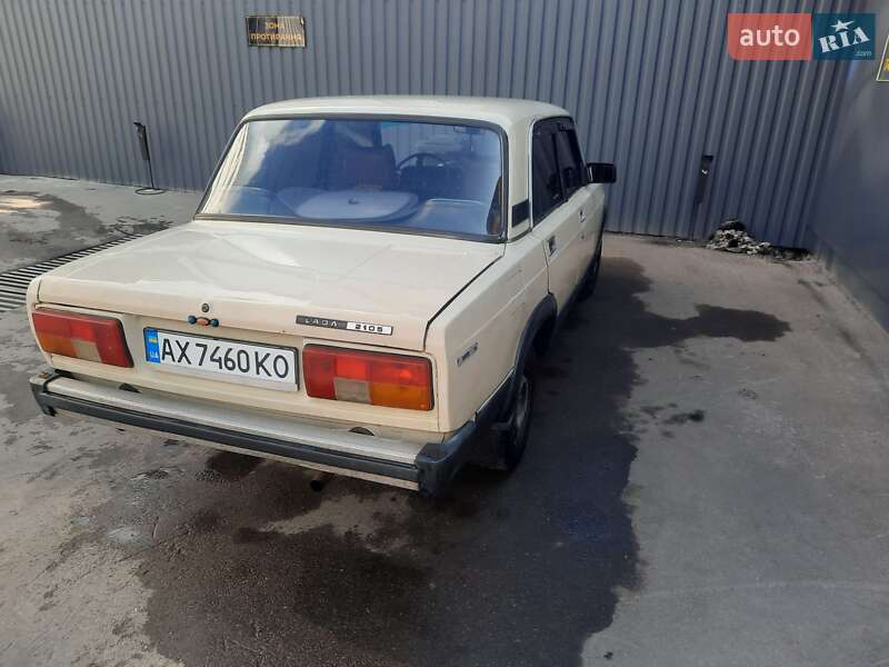 Седан ВАЗ / Lada 2105 1986 в Харкові