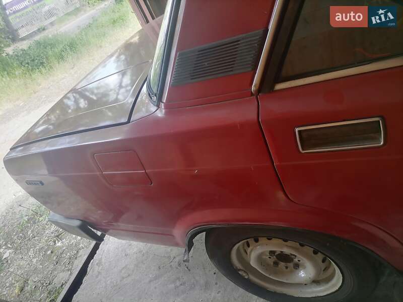 Седан ВАЗ / Lada 2105 1989 в Белой Церкви фото 4 Седан ВАЗ / Lada 2105 1989 в Белой Церкви