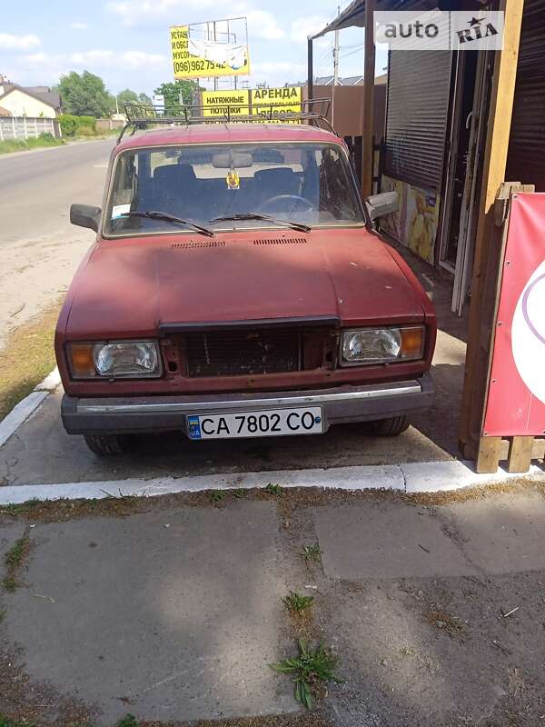 Седан ВАЗ / Lada 2105 1991 в Києві