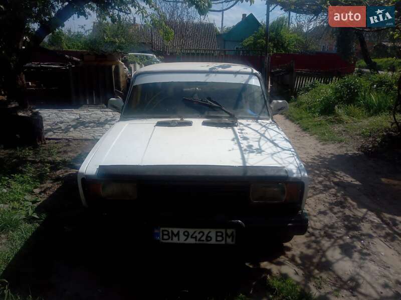 Седан ВАЗ / Lada 2105 1984 в Сумах фото 2 Седан ВАЗ / Lada 2105 1984 в Сумах