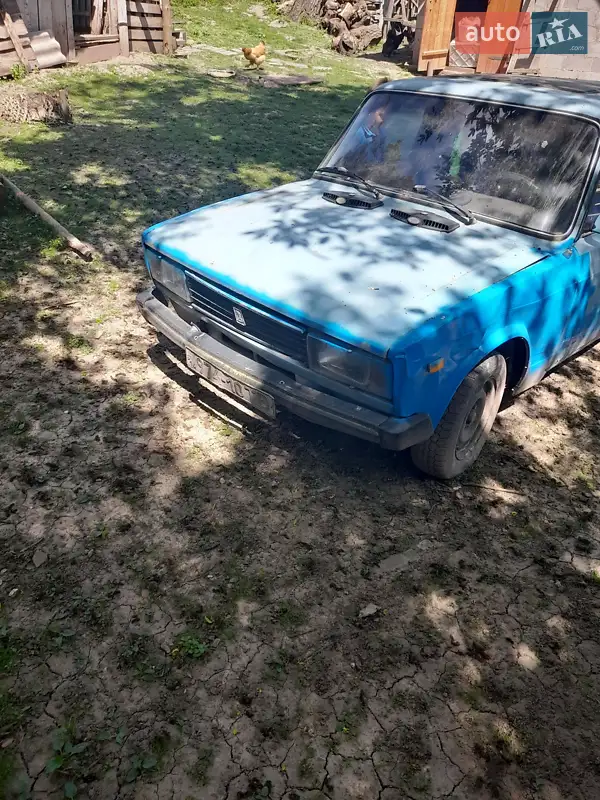 ВАЗ / Lada 2105 1986
