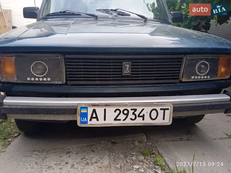 ВАЗ / Lada 2105 1996 VIN XTA210530V1651076 фото оголошення 2 з 26