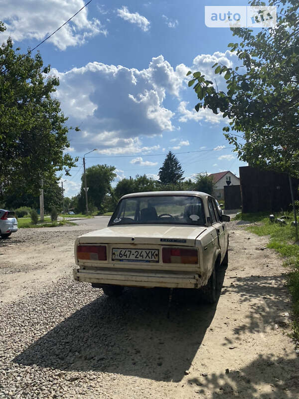 Седан ВАЗ / Lada 2105 1982 в Харкові