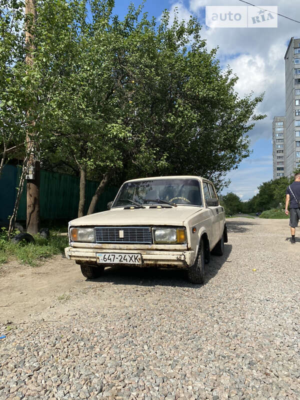 Седан ВАЗ / Lada 2105 1982 в Харкові