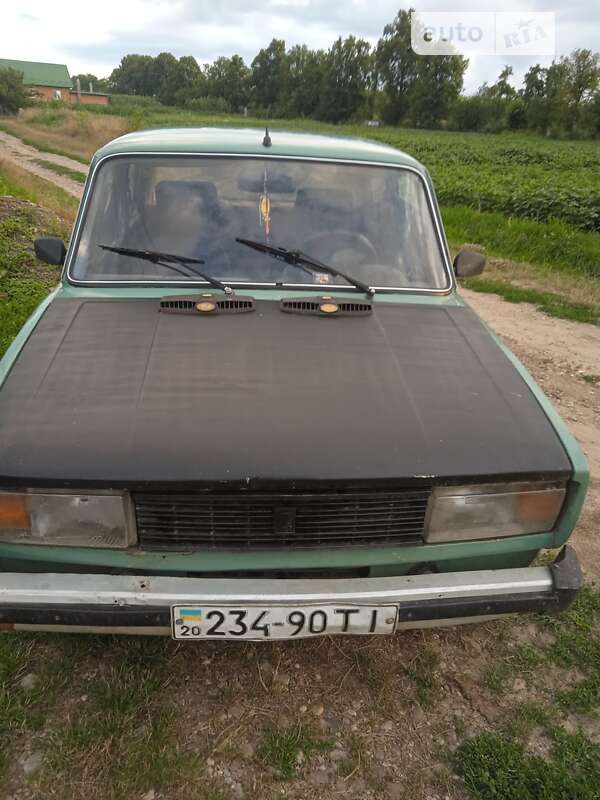 Седан ВАЗ / Lada 2105 1986 в Заставной