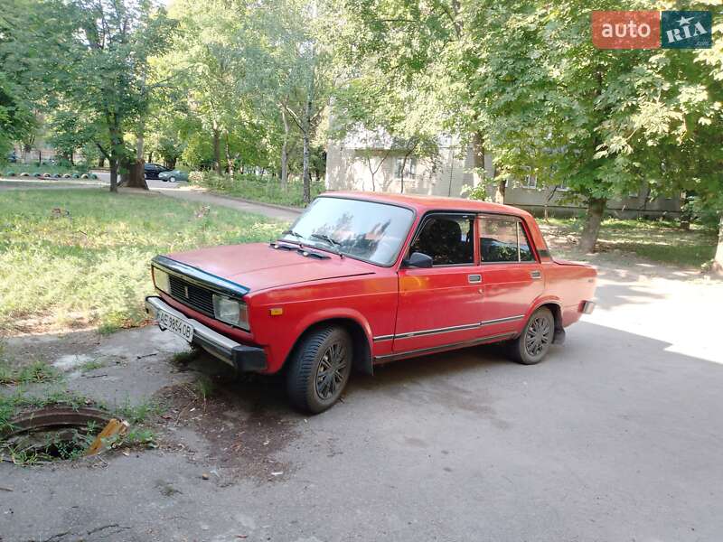 Седан ВАЗ / Lada 2105 1990 в Жовтих Водах фото 2 Седан ВАЗ / Lada 2105 1990 в Жовтих Водах