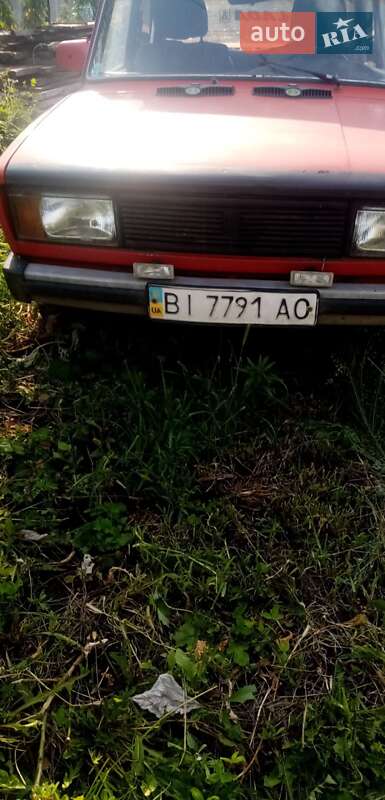 Седан ВАЗ / Lada 2105 1986 в Гадяче