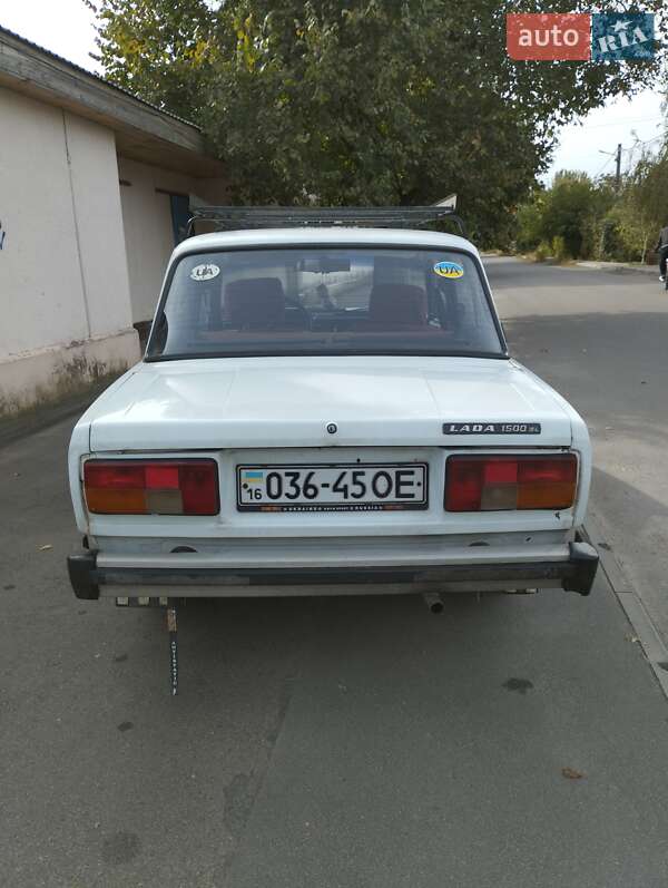 Седан ВАЗ / Lada 2105 1990 в Одессе фото 7 Седан ВАЗ / Lada 2105 1990 в Одессе