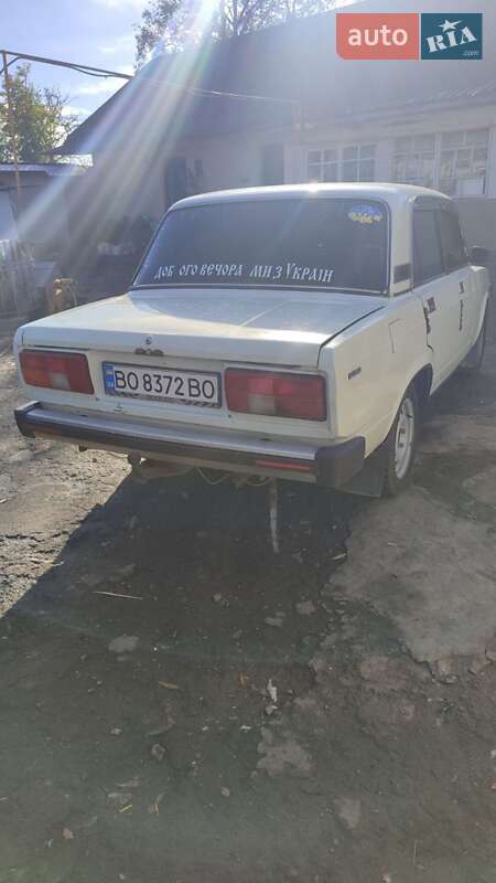 Седан ВАЗ / Lada 2105 1991 в Тернополі фото 19 Седан ВАЗ / Lada 2105 1991 в Тернополі