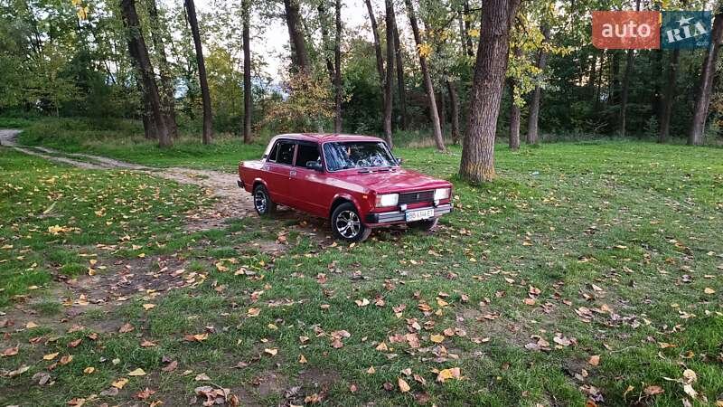 Седан ВАЗ / Lada 2105 1990 в Драбіву фото 4 Седан ВАЗ / Lada 2105 1990 в Драбіву