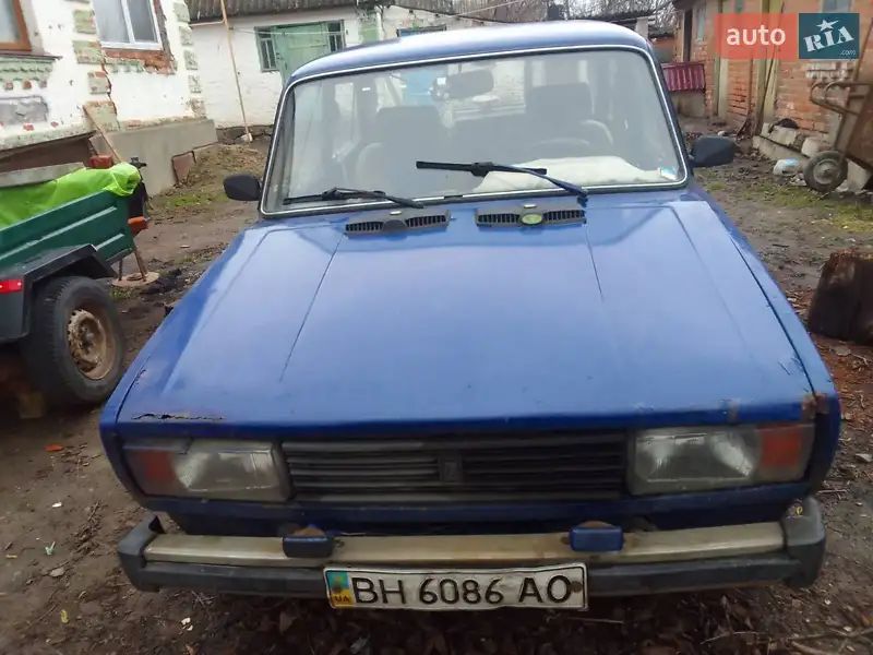 ВАЗ / Lada 2105 1986