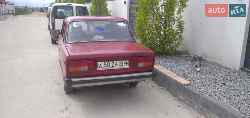 Седан ВАЗ / Lada 2105 1987 в Перемишлянах