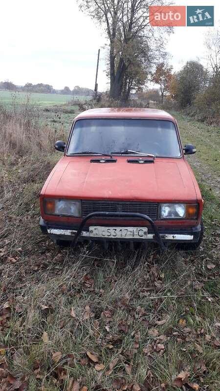 Седан ВАЗ / Lada 2105 1986 в Вижнице