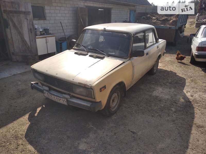 Седан ВАЗ / Lada 2105 1989 в Переяславі