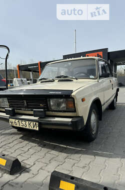 Седан ВАЗ / Lada 2105 1989 в Києві