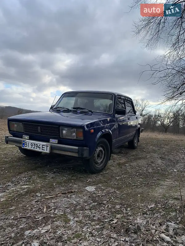 ВАЗ / Lada 2105 1986