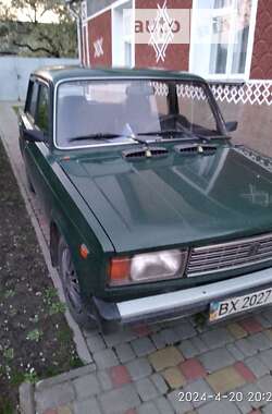 Седан ВАЗ / Lada 2105 1998 в Шепетовке