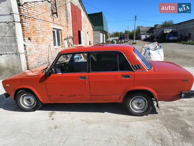 Седан ВАЗ / Lada 2105 1989 в Жашківу