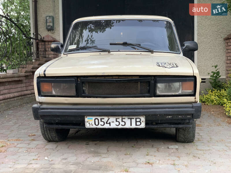 ВАЗ / Lada 2105 1987