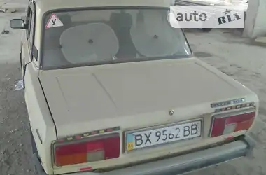ВАЗ 2105 1986