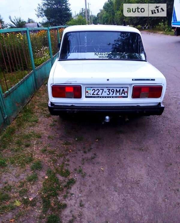 Седан ВАЗ / Lada 2105 1986 в Шполі