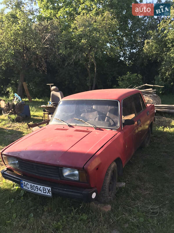 Седан ВАЗ / Lada 2105 1983 в Луцьку